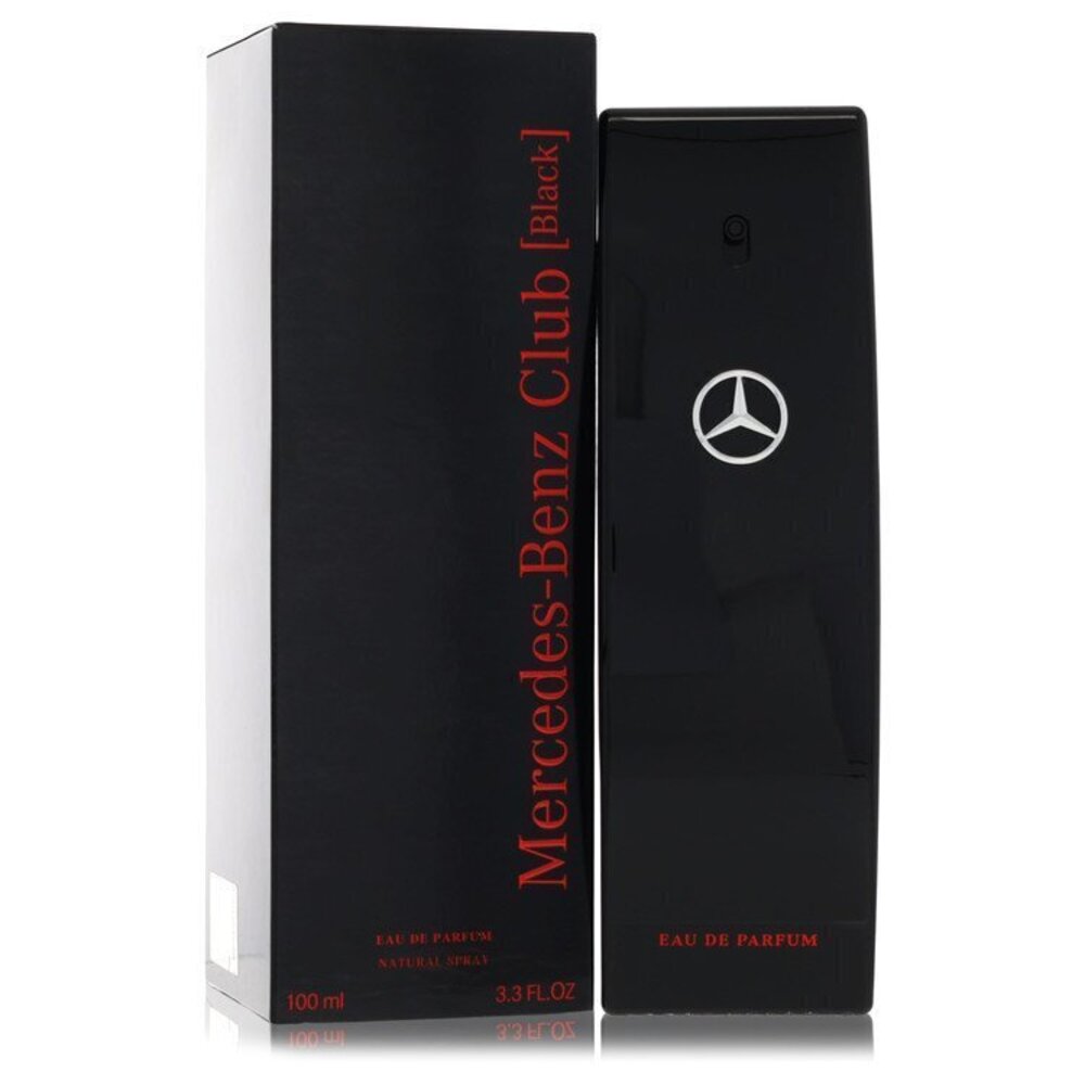 Mercedes Benz Club Black by Mercedes Benz Eau De Parfum Spray 3.3 oz